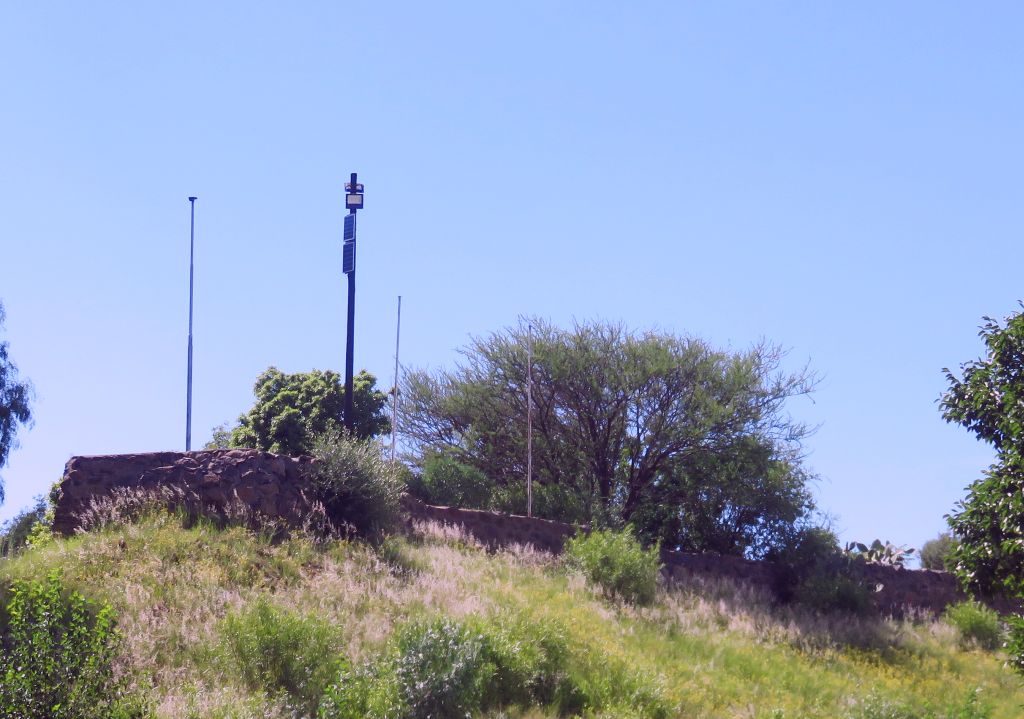 Bloemf the fort